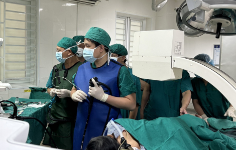 Bệnh viện Trung ương Huế chuyển giao kỹ thuật cao cho các bệnh viện Hà Tĩnh