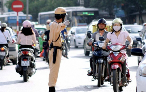 Bảo đảm trật tự, an toàn giao thông trong dịp nghỉ lễ Quốc khánh 2/9