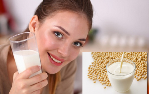 Da mềm mại, ngăn lão hóa sớm từ sữa đậu nành