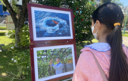 Triển lãm "Hoàng Sa - Trường Sa trong lòng Quảng Ngãi"