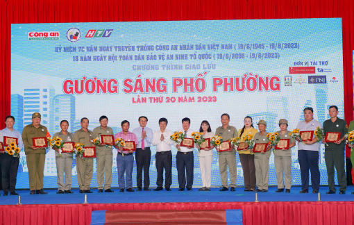 Những gương sáng vì phố phường