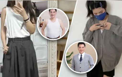Phụ nữ trẻ Trung Quốc chọn trang phục "phong cách ông già" để tự tin hơn