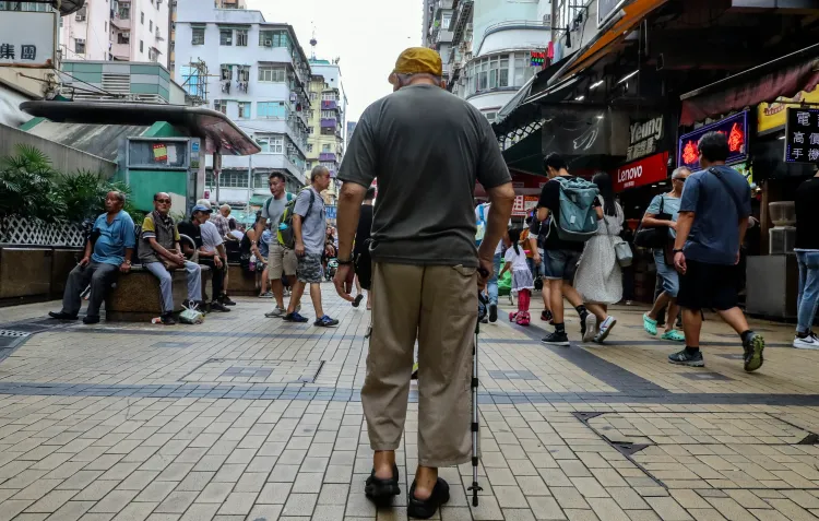 香港老年人自殺率飆升