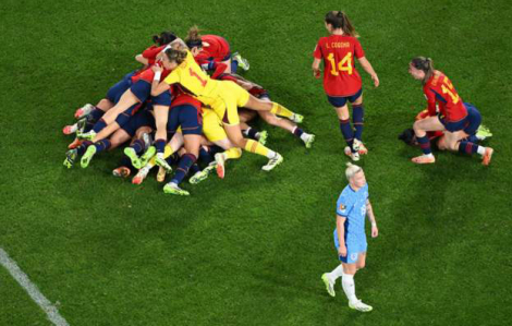 World Cup nữ 2023: Tây Ban Nha đoạt cúp vàng