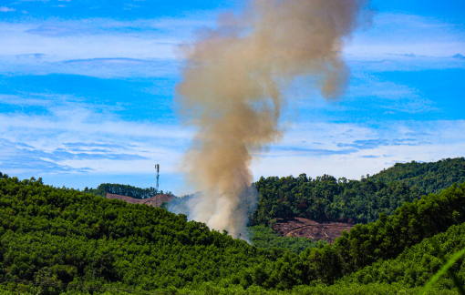 Quảng Ngãi đối phó nỗi lo cháy rừng