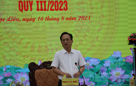 Chủ tịch UBND tỉnh Bạc Liêu công khai số điện thoại để tiếp nhận phản ánh của người dân
