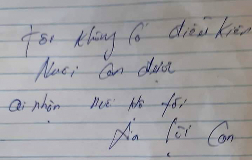 Bé trai 4 tháng bị bỏ rơi trong lò gạch giữa đêm kèm lời nhắn “xin lỗi con”