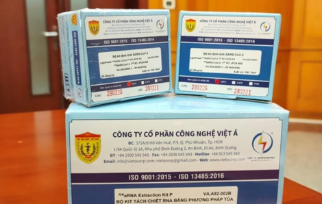 Kit test của Công ty Việt Á có đạt chất lượng?
