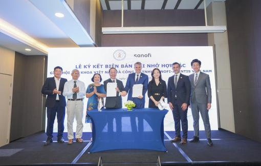Sanofi tăng cường hợp tác chăm sóc sức khỏe trẻ em với Bệnh viện Nhi Trung ương và Hội Nhi khoa Việt Nam