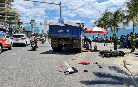 Bắt tài xế xe tải tông chết nữ du khách