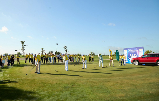Khởi động Giải Golf “Tôi yêu Việt Nam”