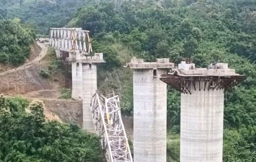 Sập cầu đường sắt ở Ấn Độ, ít nhất 26 người thiệt mạng