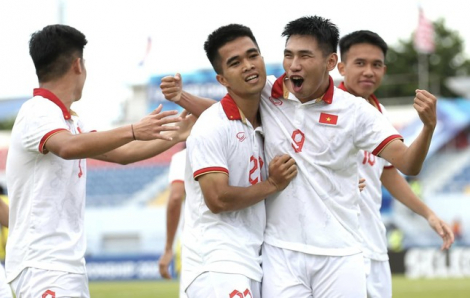 Thắng U23 Malaysia 4-1, U23 Việt Nam vào chung kết