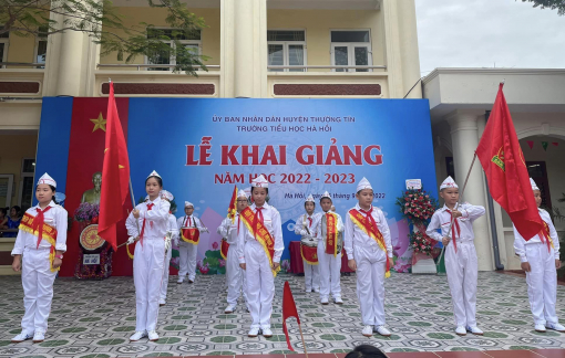 Hà Nội: tổ chức khai giảng trong 60 phút, lấy học sinh làm trung tâm