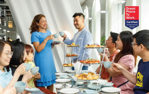 Sun Life được vinh danh Nơi làm việc xuất sắc năm 2023