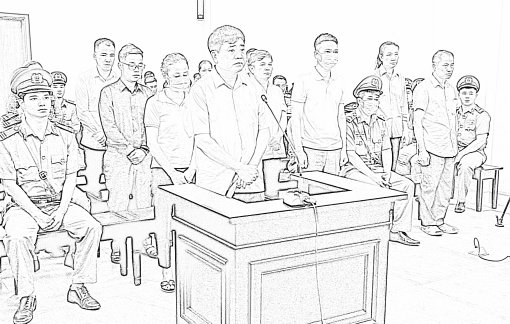 Cấp dưới khai chịu sự chỉ đạo của ông Nguyễn Đức Chung khi trồng cây xanh