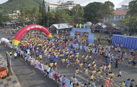 Hơn 3.000 vận động viên tham gia giải Việt dã Báo Bà Rịa - Vũng Tàu