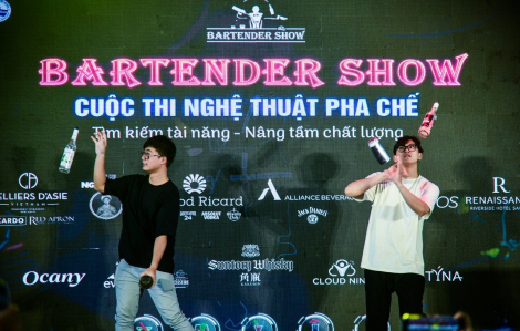 “Nghệ thuật pha chế” - sân chơi chuyên nghiệp cho bartender