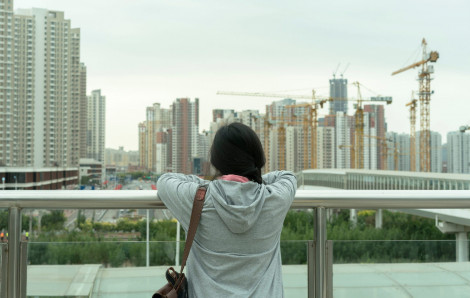 Phụ nữ Trung Quốc đổ xô mua nhà riêng