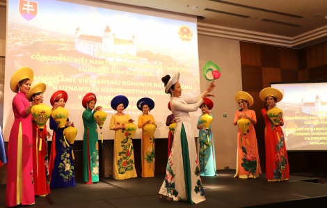 Cộng đồng người Việt được công nhận là dân tộc thiểu số thứ 14 của Slovakia