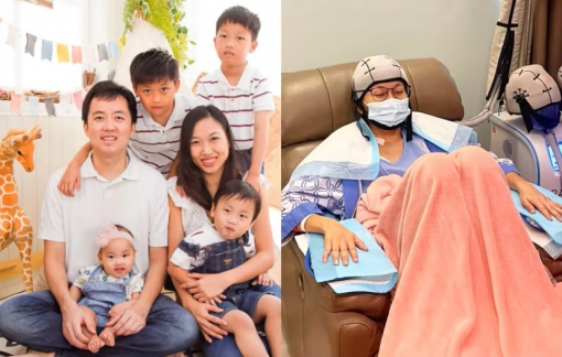 Người mẹ tự tin giành giải trong cuộc thi hoa hậu dù đang chiến đấu với ung thư