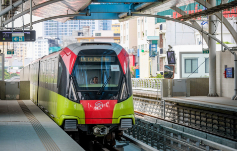 Chiêm ngưỡng nhà ga đường sắt trên cao Nhổn - ga Hà Nội với những công nghệ “chuẩn châu Âu”