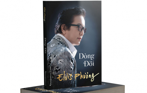 Ca sĩ Elvis Phương ra mắt hồi ký
