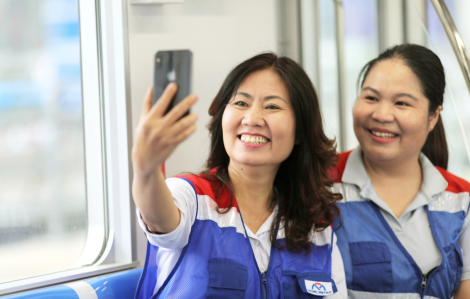 Chạy thử tàu trên toàn tuyến metro Bến Thành - Suối Tiên