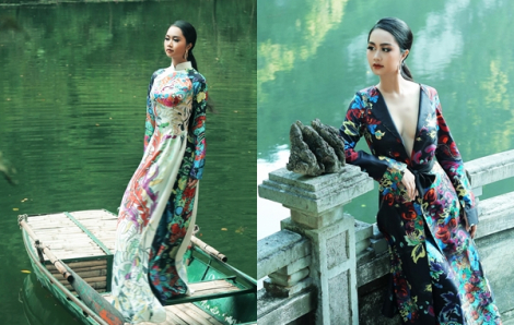 NTK Hồ Trần Dạ Thảo đến ''London Fashion Week 2023''