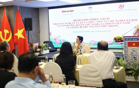 TPHCM giới thiệu sách của Tổng bí thư Nguyễn Phú Trọng đến độc giả