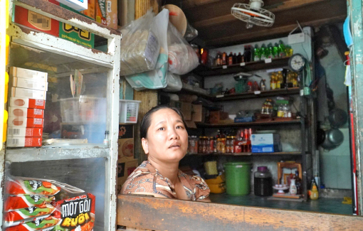 Nhà trọ đìu hiu vì công nhân mất việc