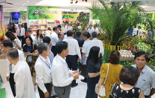 Tiền Giang mang đặc sản đến TPHCM