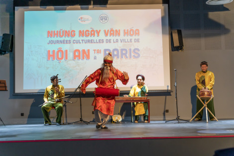 "Những ngày văn hóa Hội An tại Paris" có gì hấp dẫn?