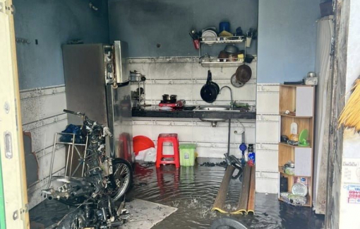 Căn phòng trọ phát nổ, 1 thanh niên bị bỏng toàn thân