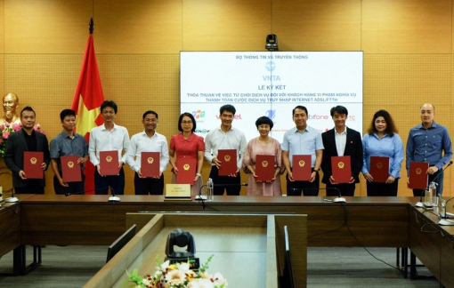 Khách hàng nợ cước Internet sẽ bị tất cả nhà mạng từ chối cung cấp dịch vụ