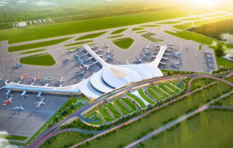 Khởi công nhà ga hành khách sân bay quốc tế Long Thành