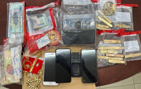 Cà Mau: Triệt phá vụ trộm 6,6 kg vàng, tạm giữ 5 đối tượng