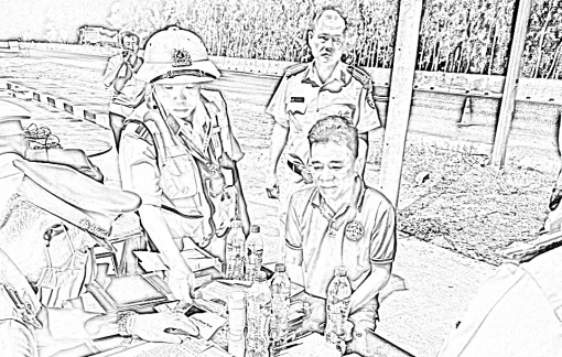 Tài xế xe khách nói sử dụng ma túy để tỉnh táo khi lái xe