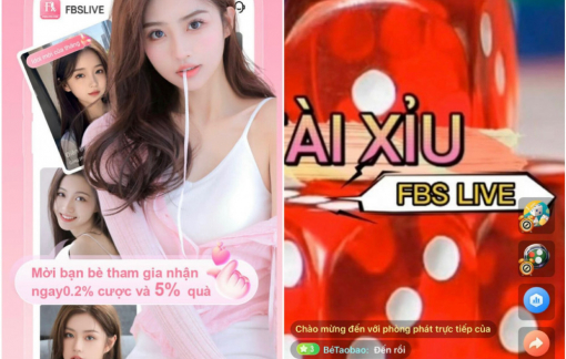 Đường dây đánh bạc trăm tỉ dưới hình thức “game bài đổi thưởng”