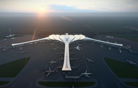 Nhà ga hành khách sân bay Long Thành thiết kế hiện đại ra sao?
