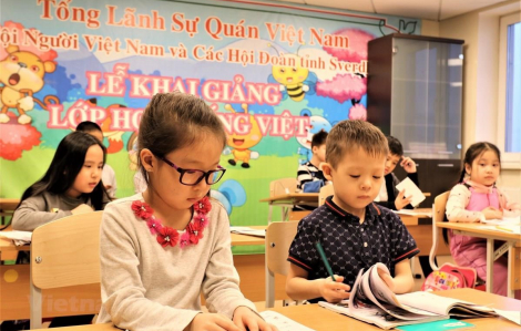 Nhiều chương trình tôn vinh tiếng Việt trong cộng đồng kiều bào