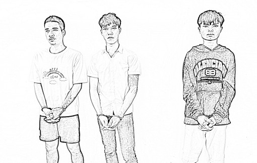 Lời khai của 3 đối tượng cầm súng, cướp ngân hàng ở Tây Ninh