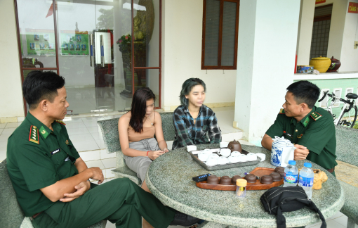 Triệt phá đường dây mua bán phụ nữ qua biên giới Campuchia