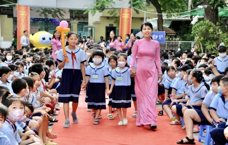 TPHCM kiên quyết không để học sinh tiểu học “ngồi nhầm lớp”