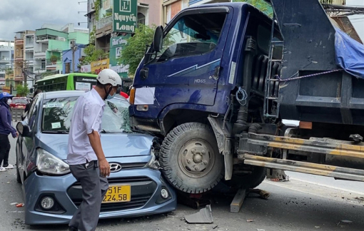 Ngày 2/9, 41 người thương vong do tai nạn giao thông