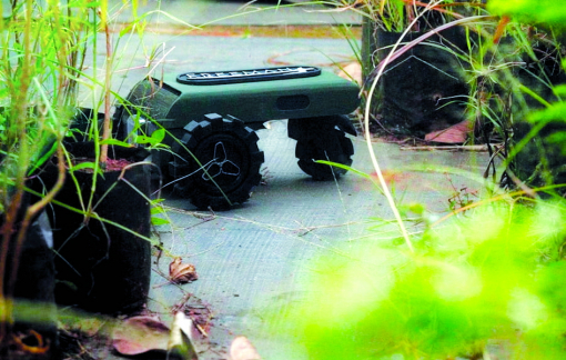 Robot làm vườn gắn kết trẻ với thiên nhiên