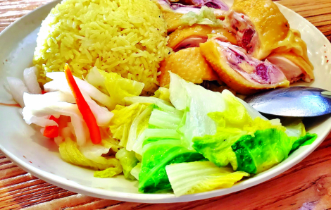 Cơm gà… phiêu lưu ký