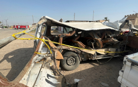 Ít nhất 18 người thiệt mạng sau vụ xe buýt bị lật ở Iraq
