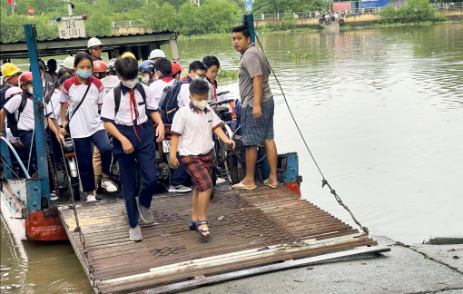 Học sinh xã Phước Lộc sẽ không còn lụy đò tới lớp