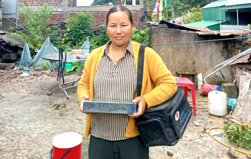 Những cô đỡ yêu nghề ở các bản vùng cao